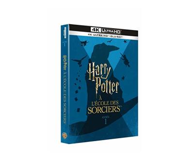 Harry Potter : Au cinéma et de nouveau en 4K Ultra HD Blu-ray en septembre