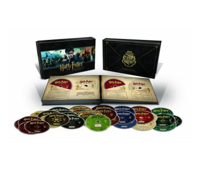 Harry Potter, La Collection Poudlard : Nouveau coffret Blu-ray le 3 septembre