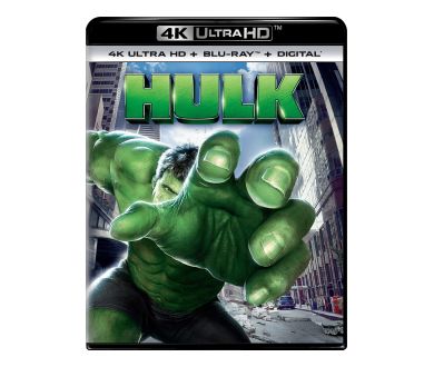 Hulk (2003) : Le 9 juillet au format 4K Ultra HD Blu-ray