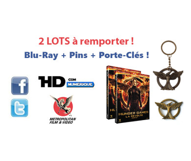 Terminé : Jeu-Concours - 2 Blu-ray + Goodies : Hunger Games La Révolte – Partie 1