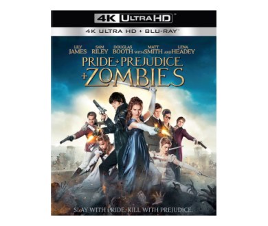 Orgueil, Préjugés et Zombies en Ultra HD Blu-ray chez Sony Pictures