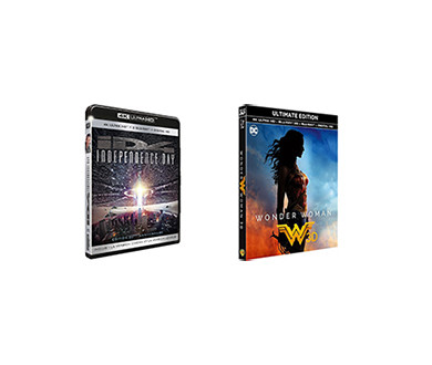 Independence Day et Wonder Woman : Deux nouveaux tests Blu-ray 4K en ligne !