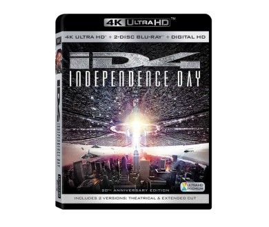 MAJ France : Independance Day annoncé en Ultra HD Blu-ray avec son DTS:X !