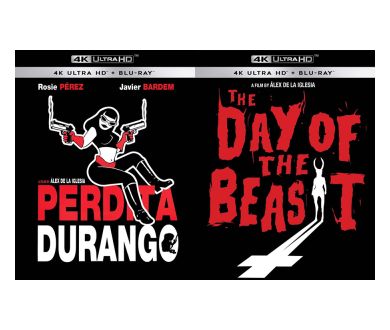 Le Jour de la Bête (1995) et Perdita Durango (1997) officialisés en 4K UHD Blu-ray