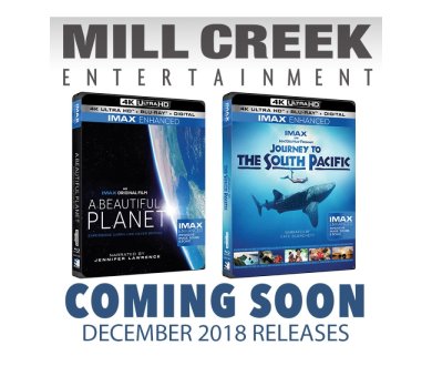 Documentaires IMAX : Deux nouvelles sorties 4K Ultra HD Blu-ray avec HDR10+
