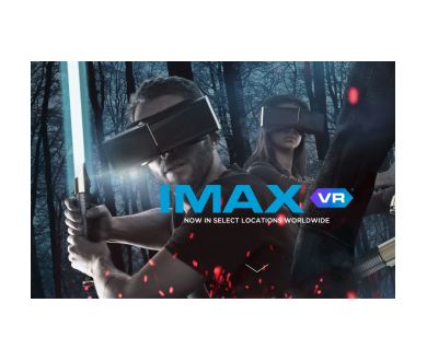 IMAX inaugure un nouveau centre IMAX VR à Manchester