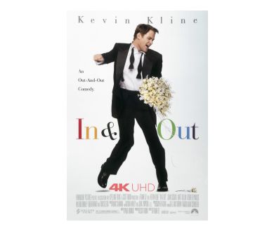 In & Out (1997) de Frank Oz prochainement en 4K Ultra HD Blu-ray aux USA