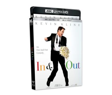 In & Out (1997) de Frank Oz le 23 juillet en 4K Ultra HD Blu-ray aux USA