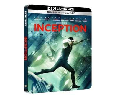 Inception (2010) en édition Steelbook Collector 4K Ultra HD Blu-ray le 28 août