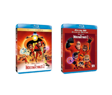 Les Indestructibles 2 : Pas d'édition 4K Ultra HD Blu-ray programmée en France !