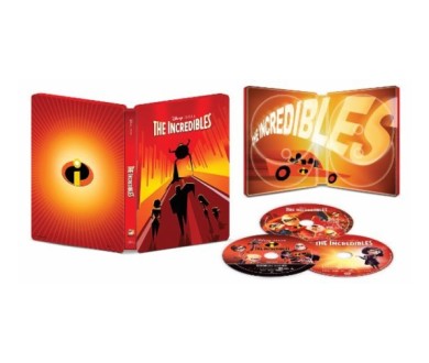 Les Indestructibles (Pixar) aperçu en 4K Ultra HD Blu-ray