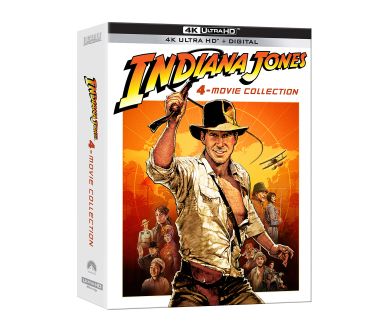 Précommandes : Intégrale Indiana Jones en 4K Ultra HD Blu-ray le 9 juin en France