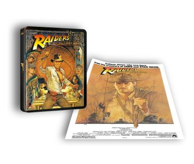 Préco : Indiana Jones et Les Aventuriers de l'Arche Perdue en édition limitée Steelbook 4K