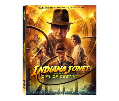 Indiana Jones et le Cadran de la Destinée en 4K Ultra HD Blu-ray dès le 5 décembre aux USA