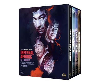 La trilogie Infernal Affairs en coffret 4K Ultra HD Blu-ray le 22 février 2023