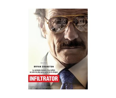 Infiltrator avec Bryan Cranston (Breaking Bad) : le 10 janvier en Blu-ray