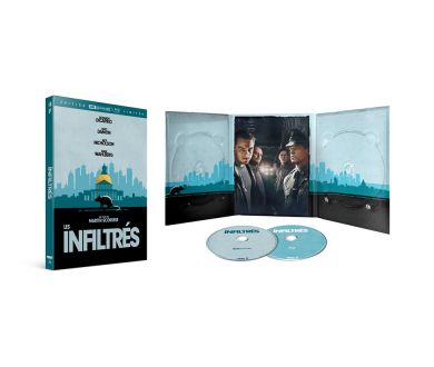 Les Infiltrés (2006) de Martin Scorsese le 14 novembre en France en 4K Ultra HD Blu-ray