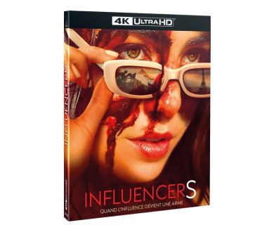Influencers (2025) attendu en 4K Ultra HD Blu-ray le 25 février en France