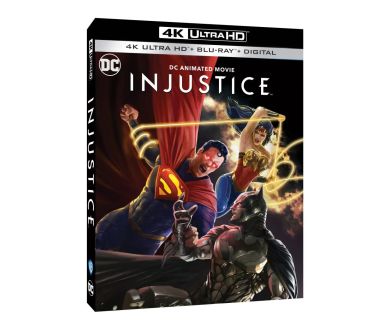 Injustice (2021) en édition 4K Ultra HD Blu-ray et Steelbook Blu-ray fin octobre