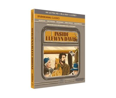 Inside Llewyn Davis (2013) des frères Coen en combo 4K Ultra HD Blu-ray le 7 octobre 2026