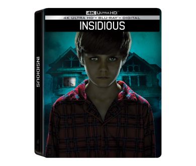 Insidious (2010) : Une édition SteelBook 4K Blu-ray le 20 juin aux USA