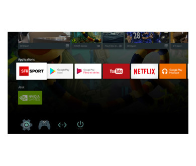 NVIDIA annonce l'arrivée de la chaîne SFR Sport 4K sur la Shield