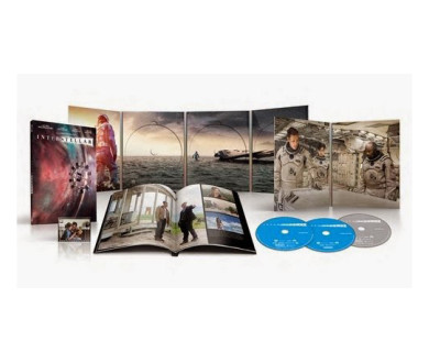 Interstellar en Blu-ray : Premiers détails des USA