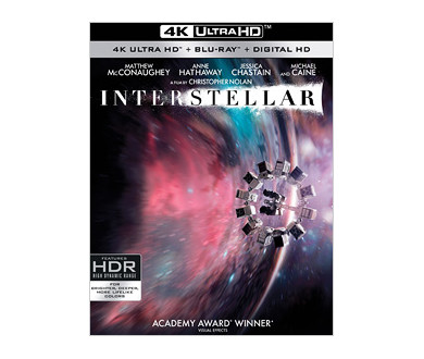 Interstellar : le Blu-ray 4K chez Paramount le 19 décembre aux USA