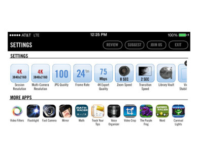 Vizzywig 4K : Filmer en 4K avec un iPhone 5S est possible !