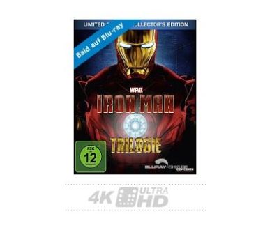 La trilogie Iron Man listée en Ultra HD Blu-ray pour le 6 avril