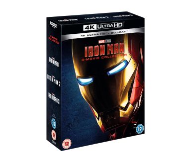 Iron Man : Un coffret trilogie 4K Ultra HD Blu-ray aperçu en Grande-Bretagne