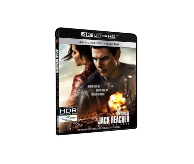 Jack Reacher : Never Go Back en Ultra HD Blu-ray fin février
