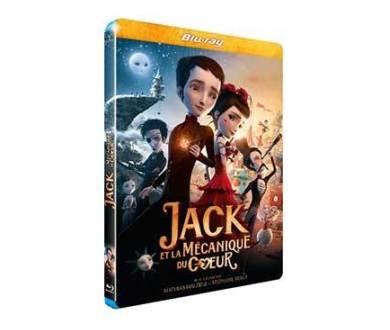 Jack et la Mécanique du Coeur : le Blu-ray le 9 juillet en France