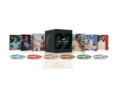 MAJ : James Bond (Sean Connery) en précommande en France en Steelbook 4K Ultra HD Blu-ray