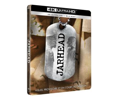 Jarhead : La Fin de l'innocence (2005) attendu le 10 décembre en France en Steelbook 4K Ultra HD Blu-ray