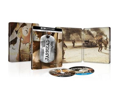 Jarhead : La Fin de l'innocence (2005) attendu le 10 décembre en France en Steelbook 4K Ultra HD Blu-ray