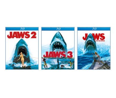 MAJ France : Les Dents de la Mer 2, 3 et 4 enfin annoncés en Blu-ray
