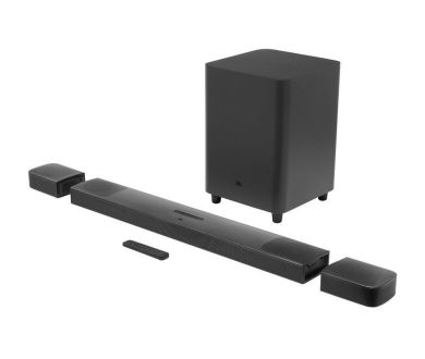 JBL Bar 9.1 : Une barre de son Dolby Atmos avec satellites détachables