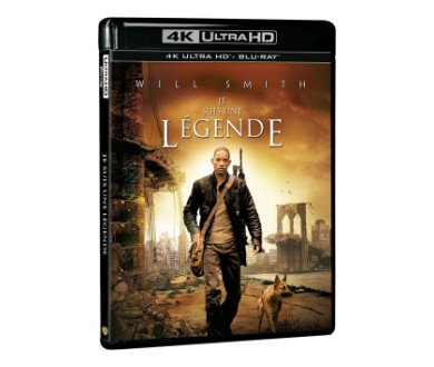 Je suis une Légende le 7 décembre en Ultra HD Blu-ray