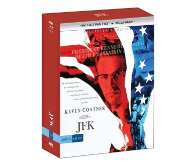 MAJ : JFK (1991) dès le 19 décembre prochain en 4K Ultra HD Blu-ray chez Shout Factory