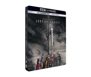Zack Snyder's Justice League (IMAX, 1.33) : Deux nouveaux Steelbook 4K en précommande