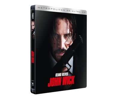 John Wick (2014) en édition Steelbook Collector 4K Ultra HD Blu-ray le 5 décembre