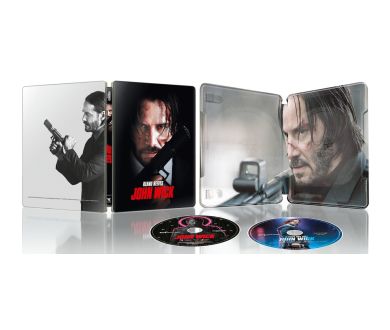 MAJ : John Wick (2014) en édition Steelbook Collector 4K Ultra HD Blu-ray le 5 décembre