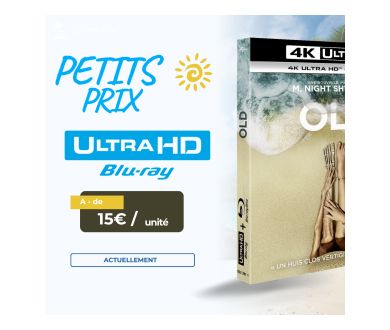 [JUIN 2025] Large sélection d'éditions 4K UHD Blu-ray à - de 15€