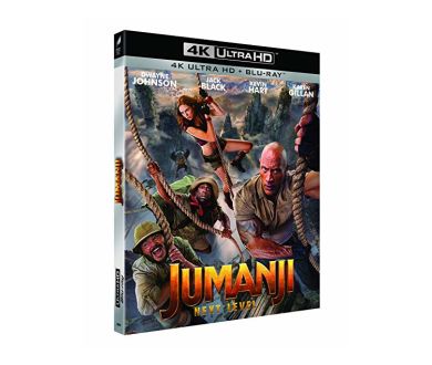 Jumanji : Next Level le 15 avril 2020 en 4K Ultra HD Blu-ray