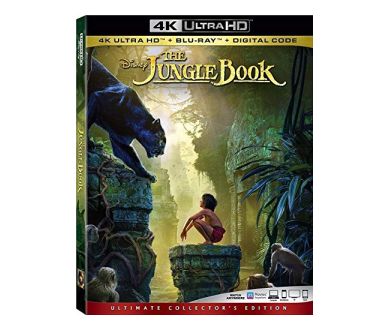 Disney France : Le Livre de la Jungle (2016) et La Belle et la Bête (2017) en 4K Ultra HD Blu-ray