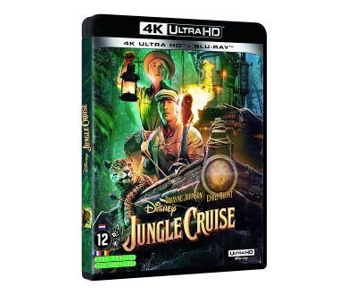 Jungle Cruise (2021) : L'édition 4K Ultra HD Blu-ray à -39% actuellement
