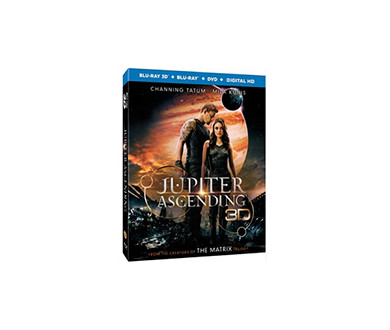 Jupiter Ascending : Premiers détails sur les Blu-ray et Blu-ray 3D