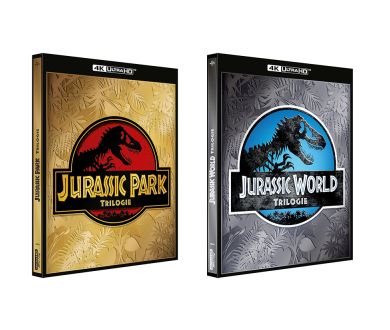 Les trilogies Jurassic Park et Jurassic World de retour en 4K UHD Blu-ray le 1er octobre