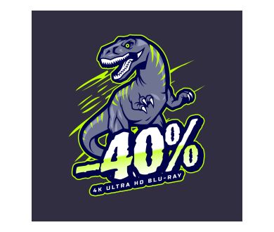 BON PLAN 4K UHD Blu-ray : Jurassic Park et Le Monde Perdu à -40% !
